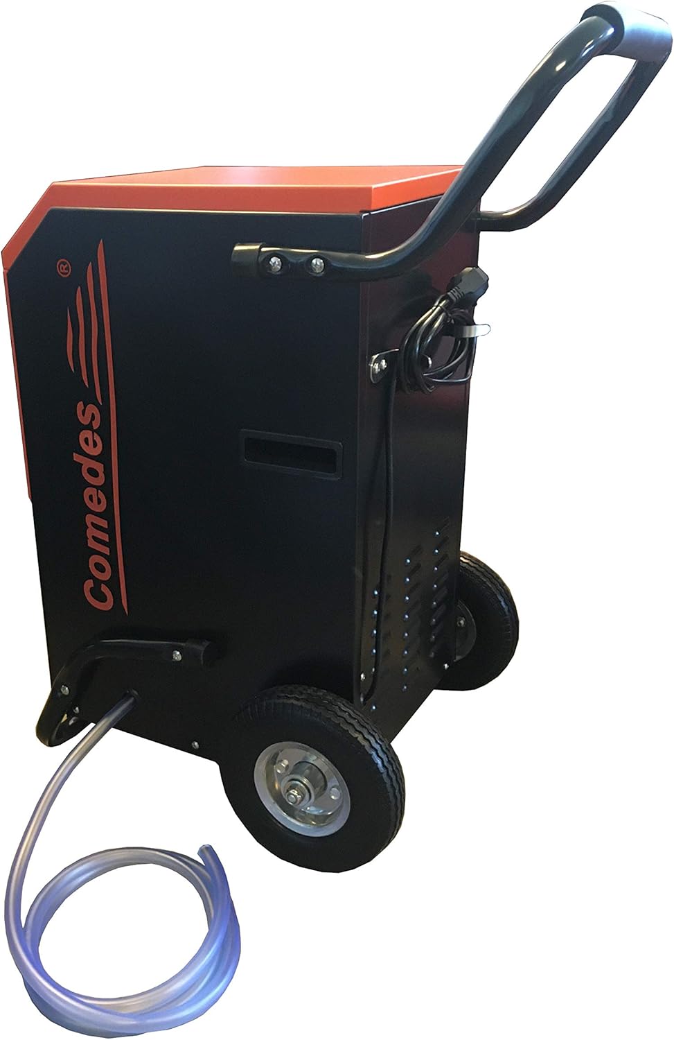 Comedes Bautrockner Luftentfeuchter ITR 70 (max.70 Liter / 24h) Geeignet für Räume und Keller bis 150m² / 345m³