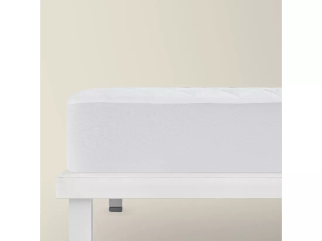 Protège-matelas matelassé respirant Aloe Vera