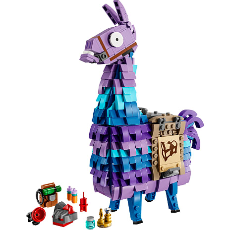 LEGO Fortnite Supply Llama legetøj med videospiltema 77071