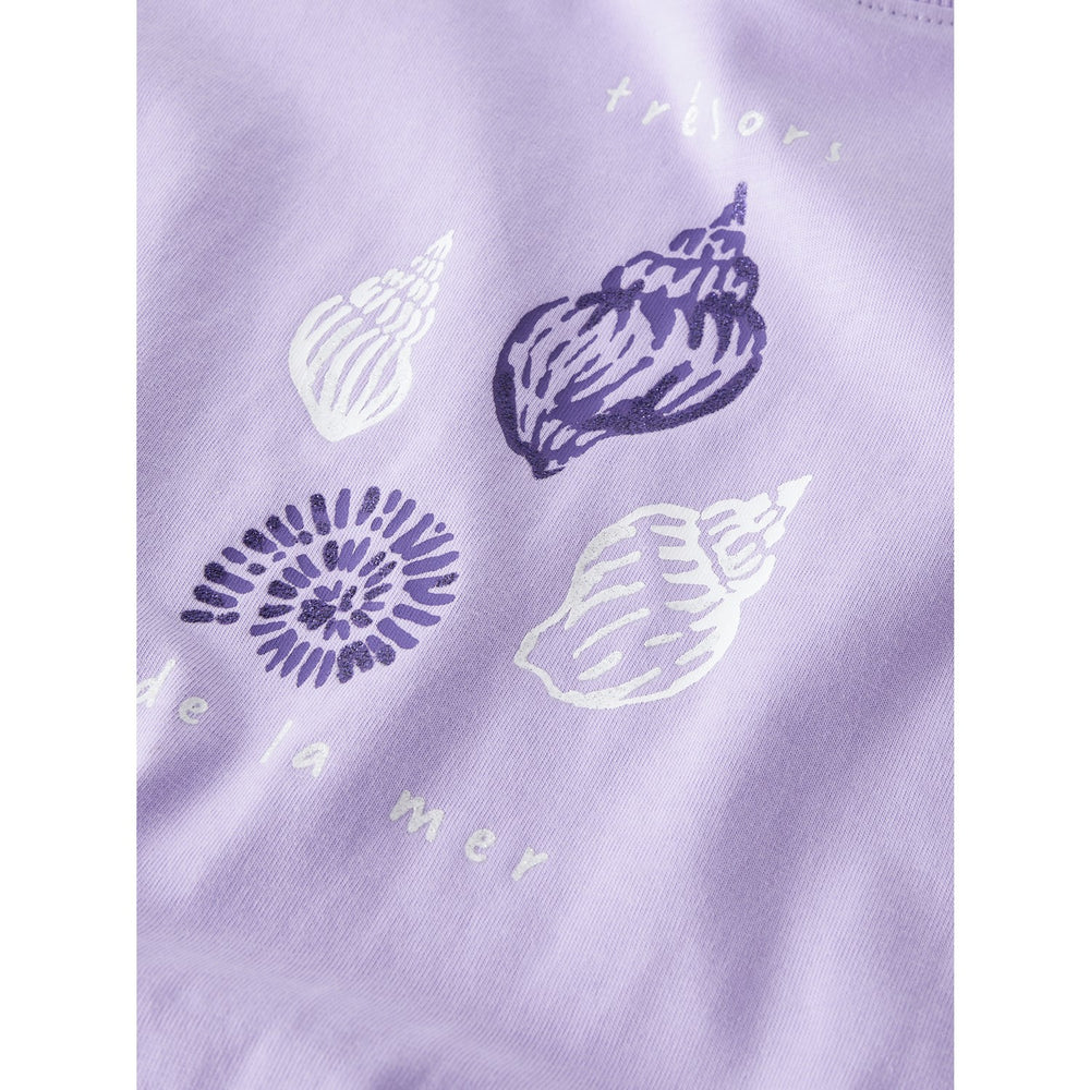 Køb Name It Lavendula Nmfhaline Ss Nreg Top