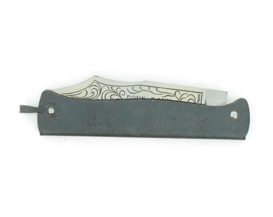 Douk Douk 200 Carbone - Manche Acier Noir Couteau de poche Le Thiers par Cognet Douk Douk