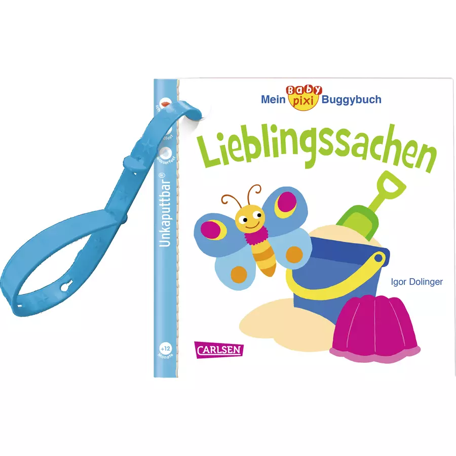 CARLSEN Mein Baby Pixi Buggybuch 46: Lieblingssachen