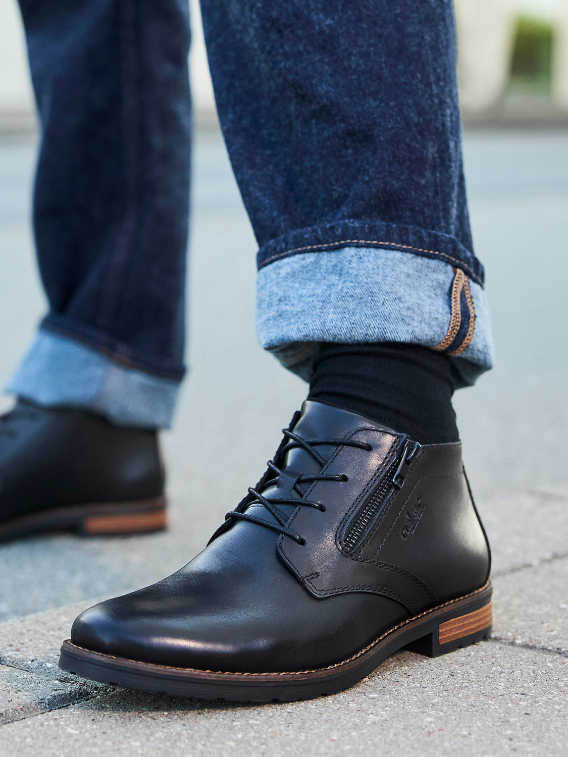 Rieker Mantova Boot Black