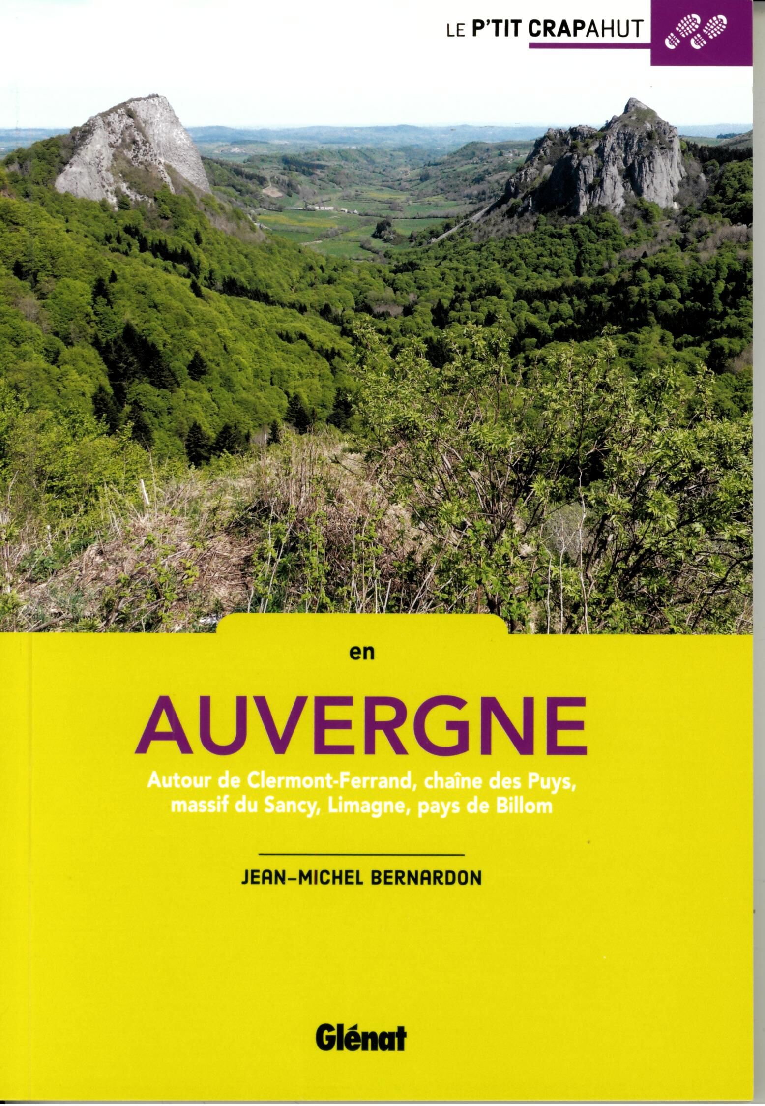 GLENAT - P TIT CRAPAHUT EN AUVERGNE