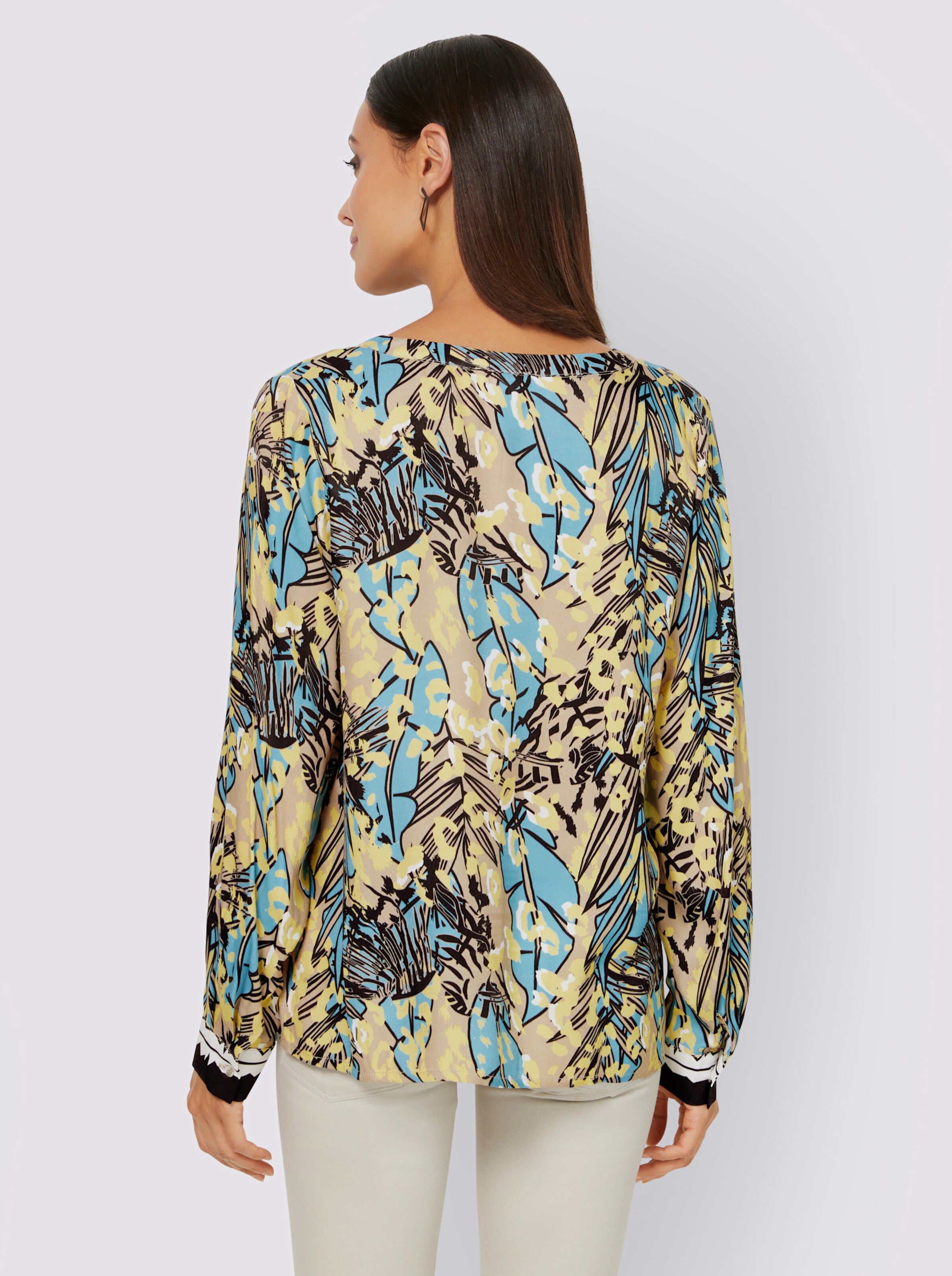 Druckbluse