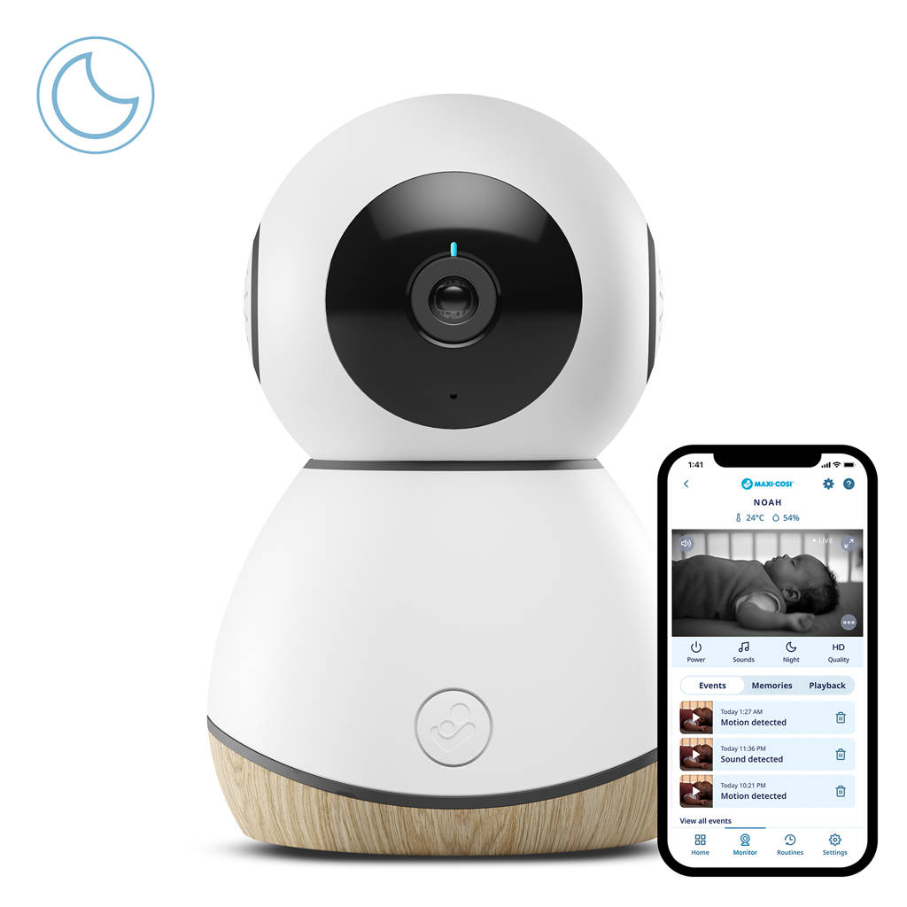 Super tevreden!See babymonitor