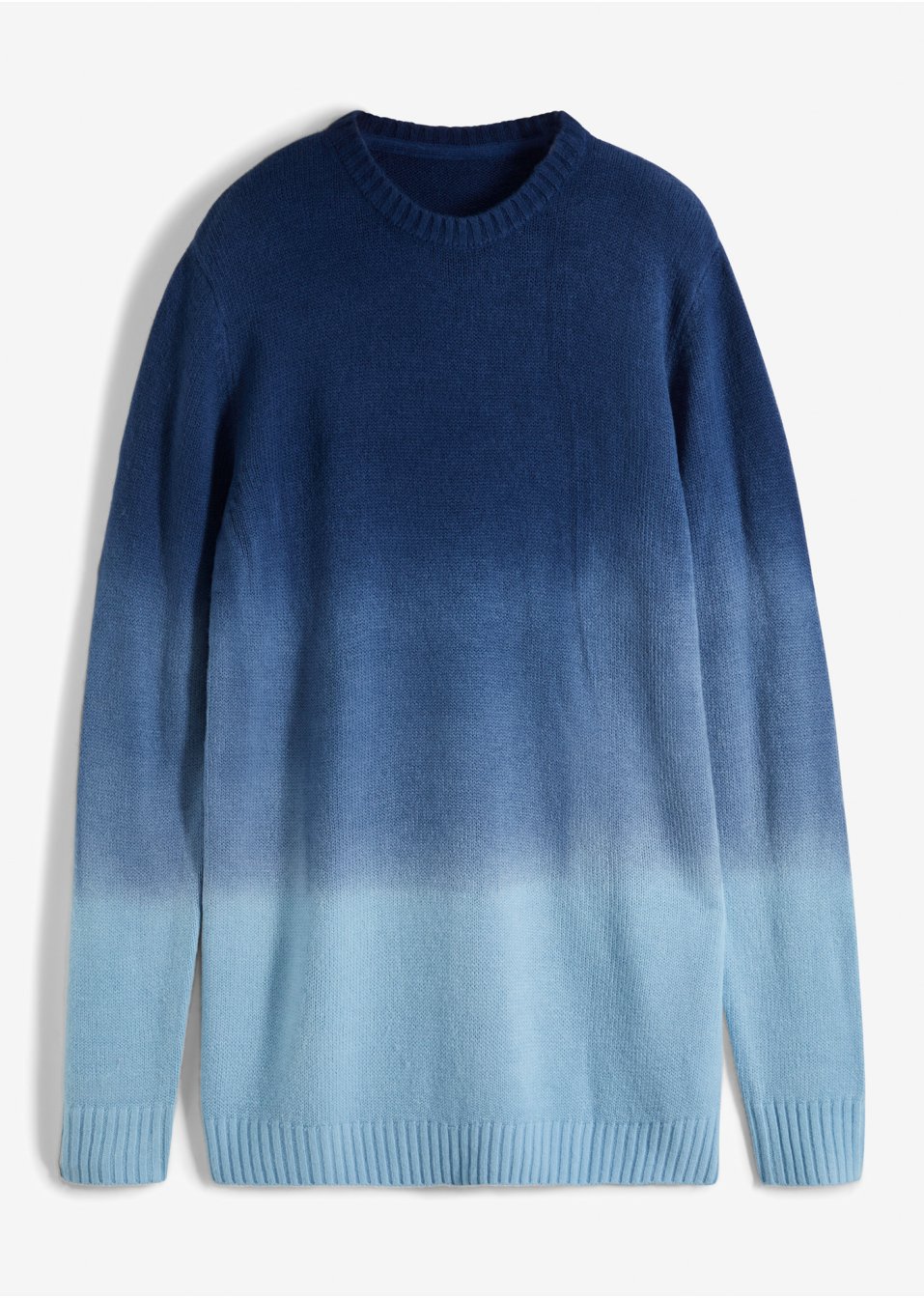 Pull à dégradé de couleur