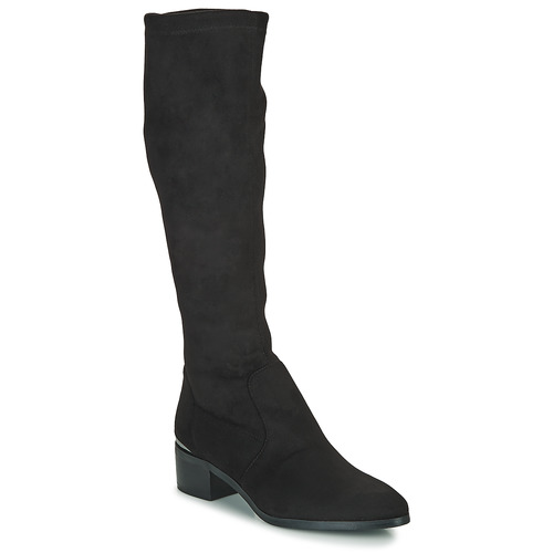 JB Martin - JAVA - TOILE SUEDE STRETCH NOIR