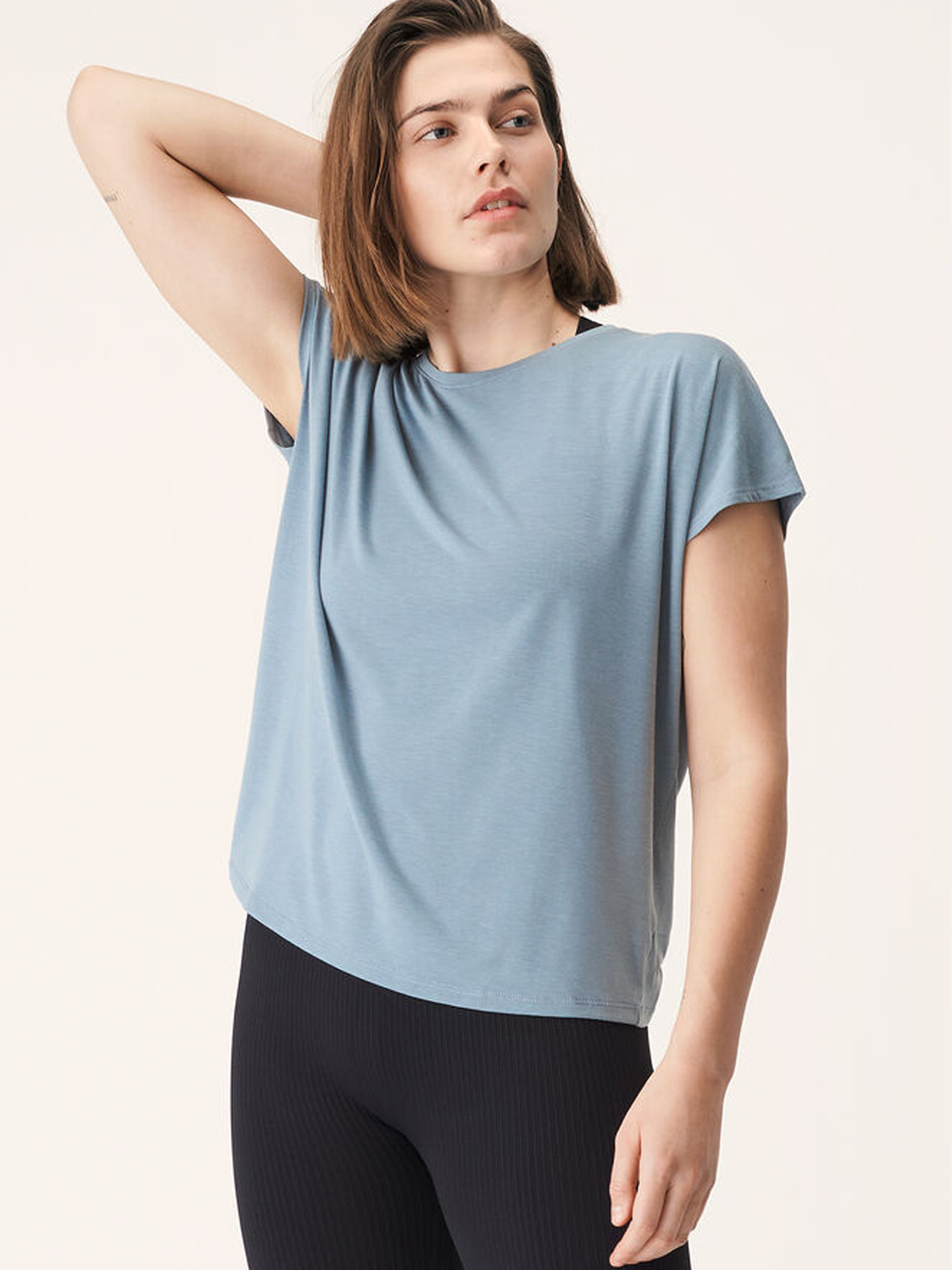 Split Back Tee