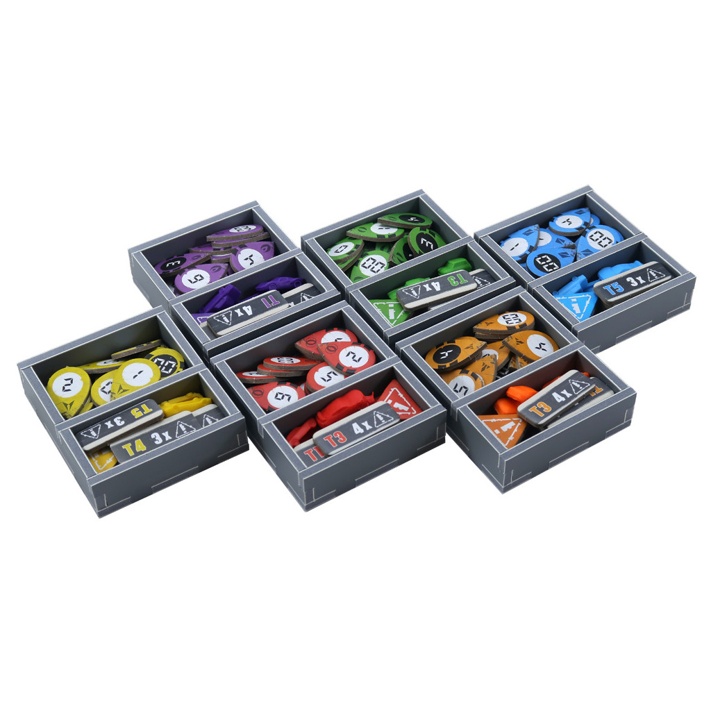 Rangement pour Boîte Folded Space - Rallyman GT