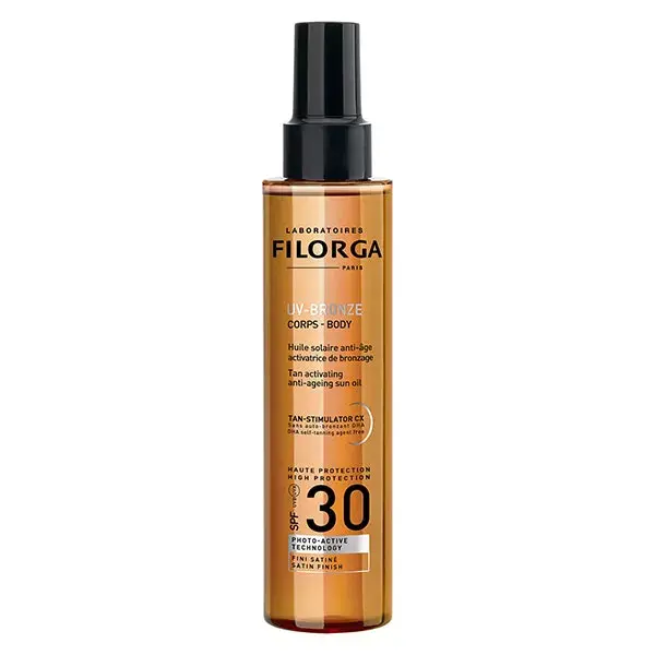 Filorga UV-Bronze Huile Corps SPF30 150ml