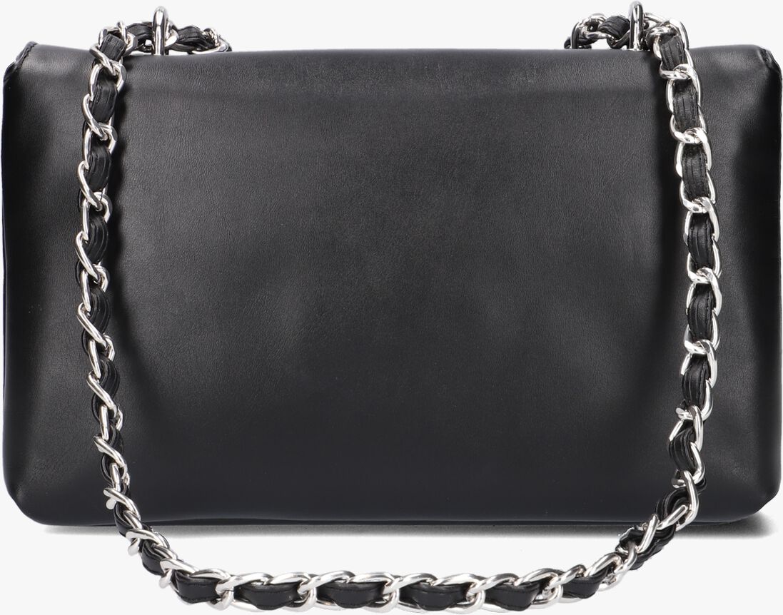 VALENTINO BAGS zwarte valentino bags schoudertas klenia satchel mid