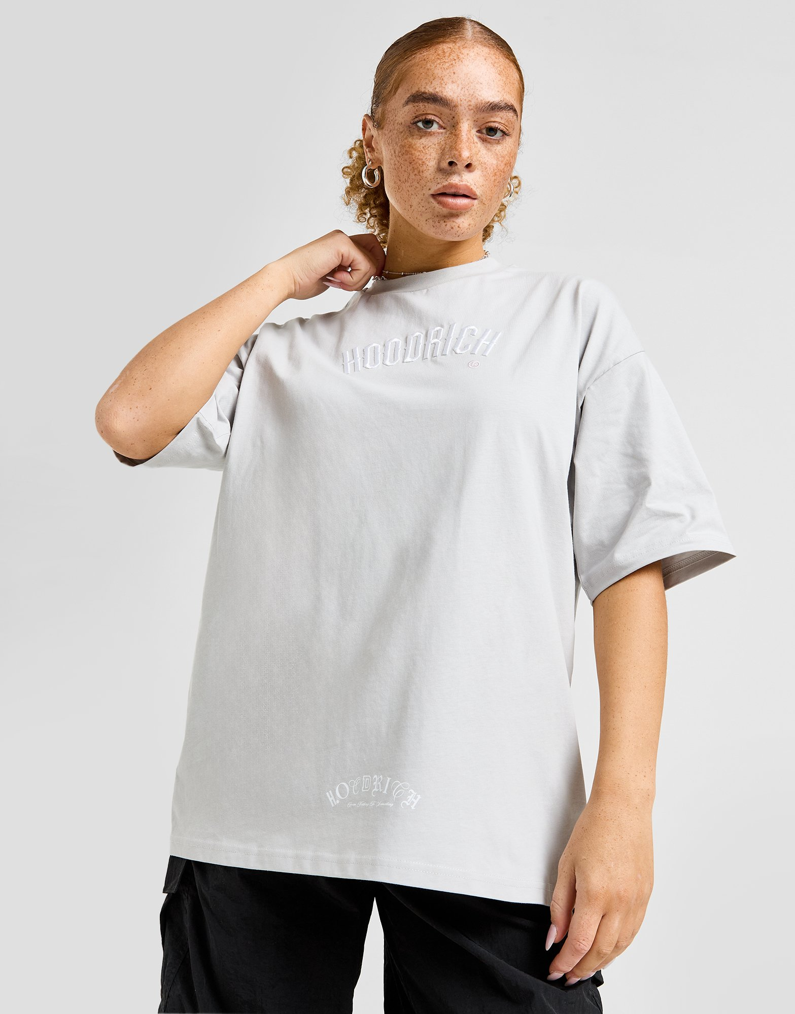 Hoodrich T-shirt Calor Boyfriend Femme
