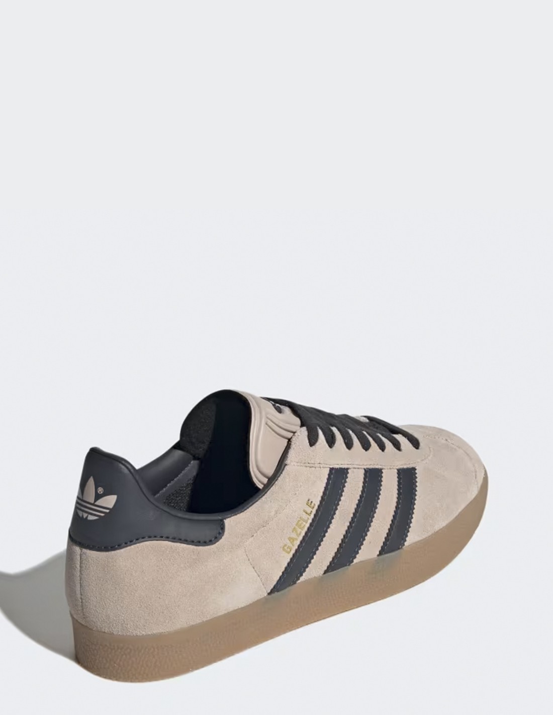 adidas Sneakers Mixte Gazelle Gris/Noir