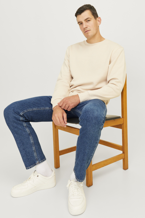 JJ Rebel blauwe heren jeans