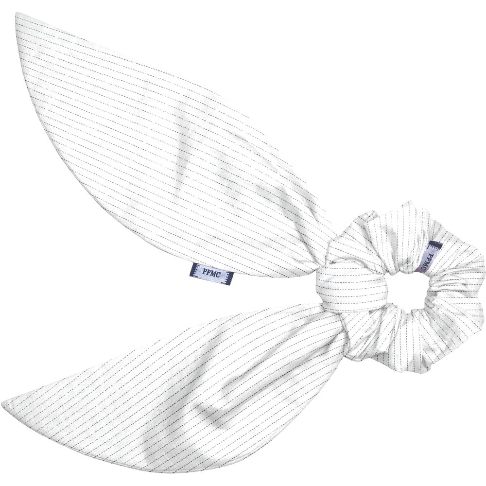 Foulchie Court Gaze Lurex Blanc