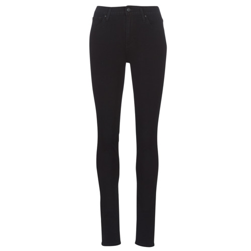 Levi's - 721 HIGH RISE SKINNY Negro