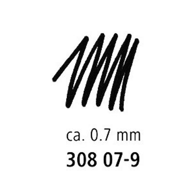 STAEDTLER pigment liner - Feutre fin - 0.7 mm - noir