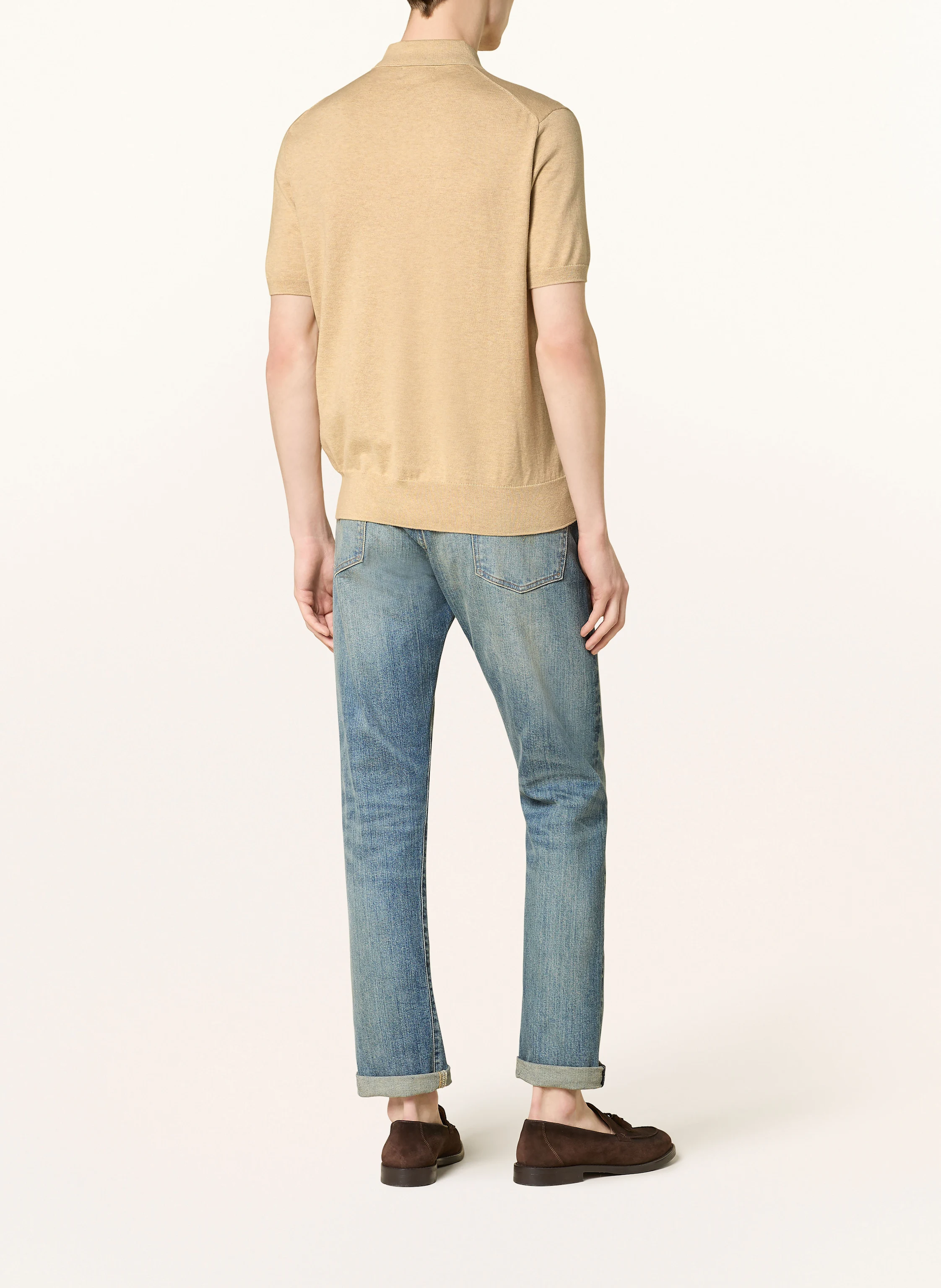 POLO RALPH LAUREN Strick-Poloshirt