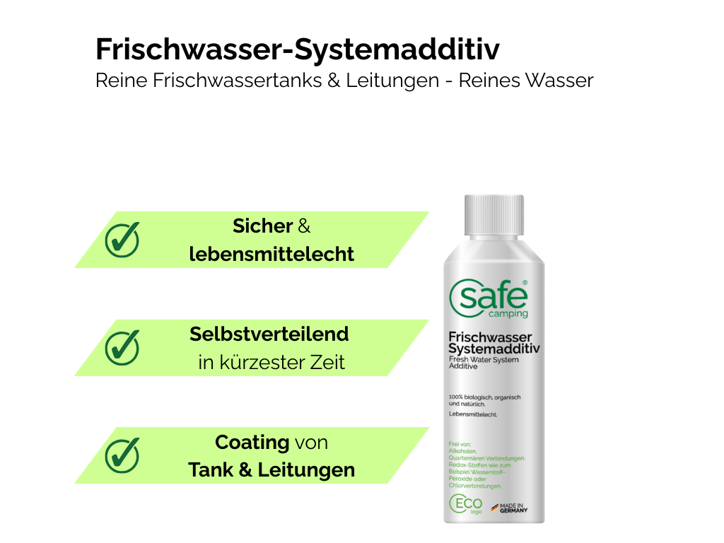 SAFE CAMPING watertankreiniger - 250 ml