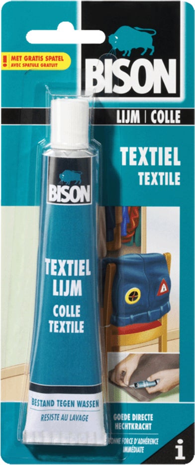 Bison textiellijm 50 ml
