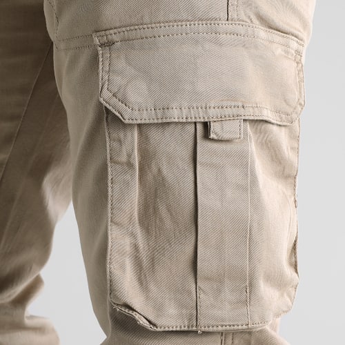 Pantalon Cargo Regular Fit 0107 Beige