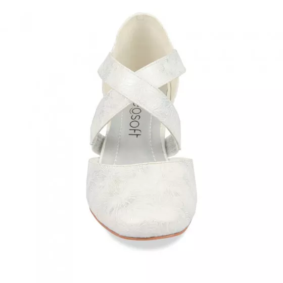 Escarpins BLANC NEOSOFT FEMME