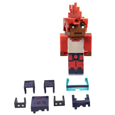 Mattel Minecraft Creator Series Figure Assortment, 1 Stück, 4-fach sortiert