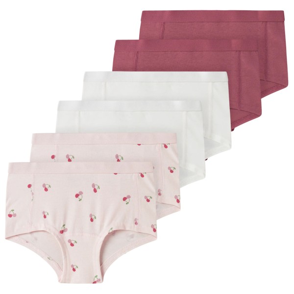 Name it - Kid's Hipster 6-Pack - Sous-vêtement