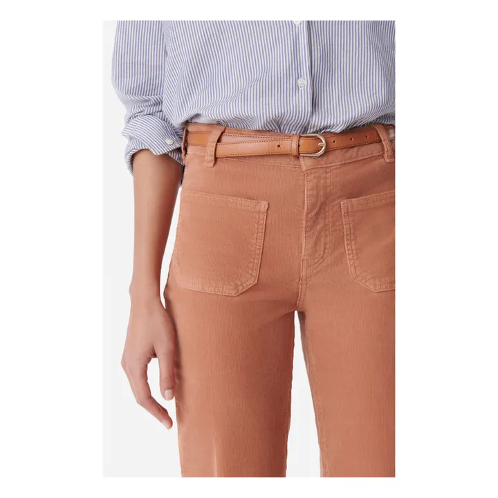 Vanessa Bruno Jean Flare Dompay | Brun