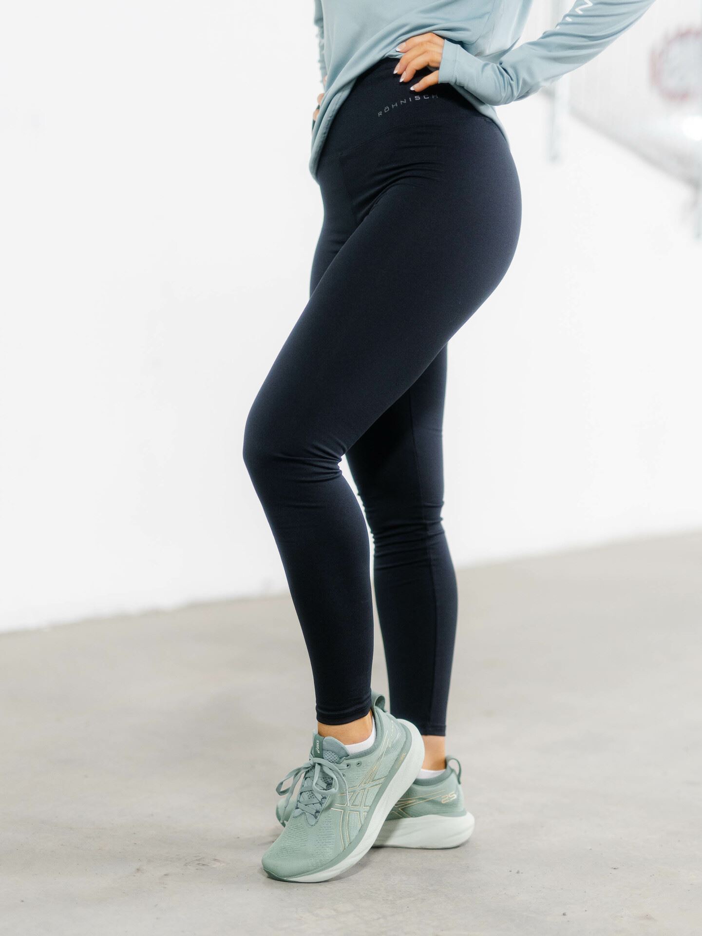 Soft High Waist Tights