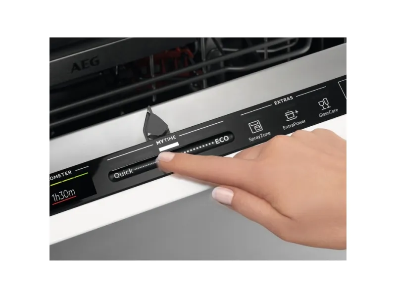 AEG FSB64907Z - Opvaskemaskine - Sort