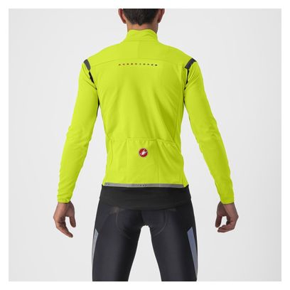 Veste Manches Longues Castelli Perfetto RoS 2 Jaune / Gris