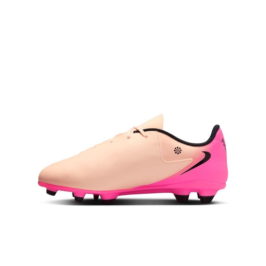 Nike Phantom GX II Club MG Prism - Rouge foncé/Noir/Rose Enfant
