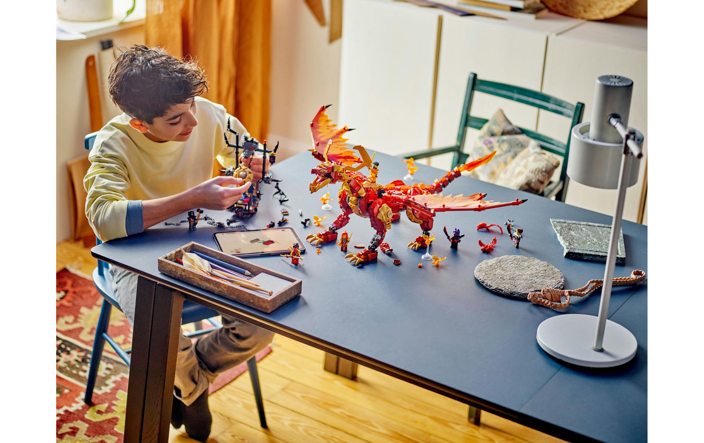 Ninjago Quelldrache der Bewegung 71822<br>Drachen-Actionfigur für viele Abenteuer