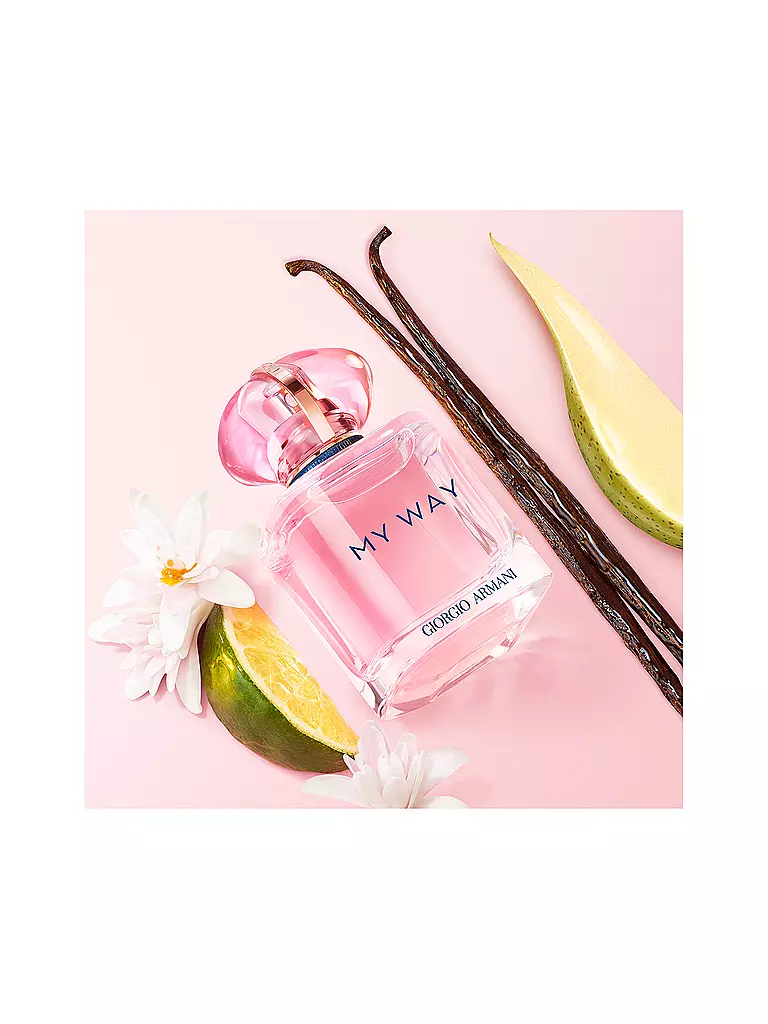 GIORGIO ARMANI My Way Eau de Parfum Nectar 50ml keine Farbe