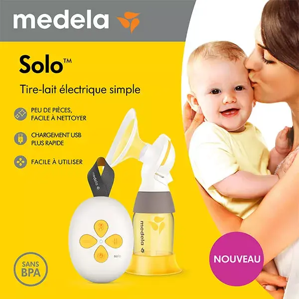Bomba tira-leite elétrica Medela Swing Solo