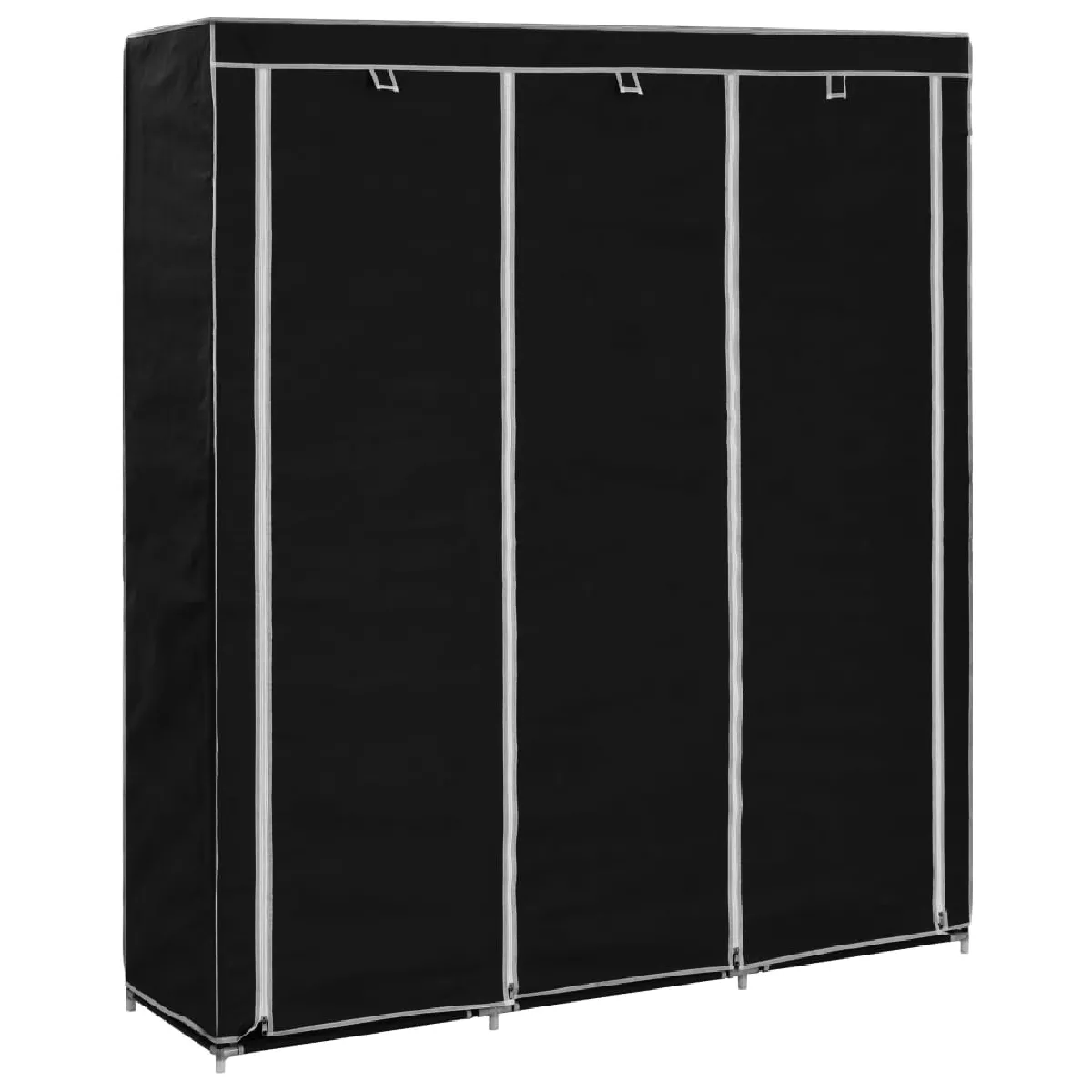 VidaXL Armoire portable tissu