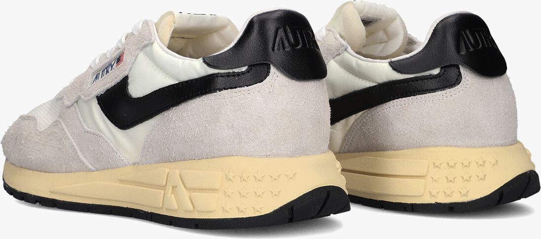 beige autry lage sneakers reelwind low man