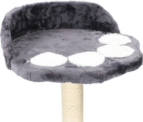 Kradsetræ Til Katte - Mørkegrå - 68 CM