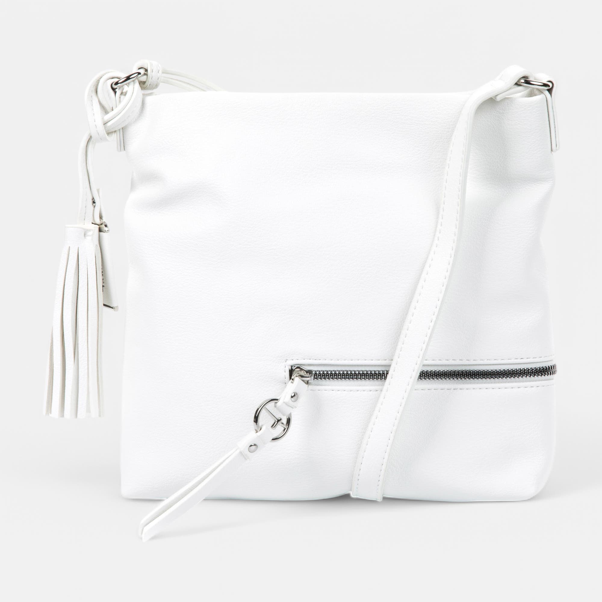 Sac bandoulière blanc