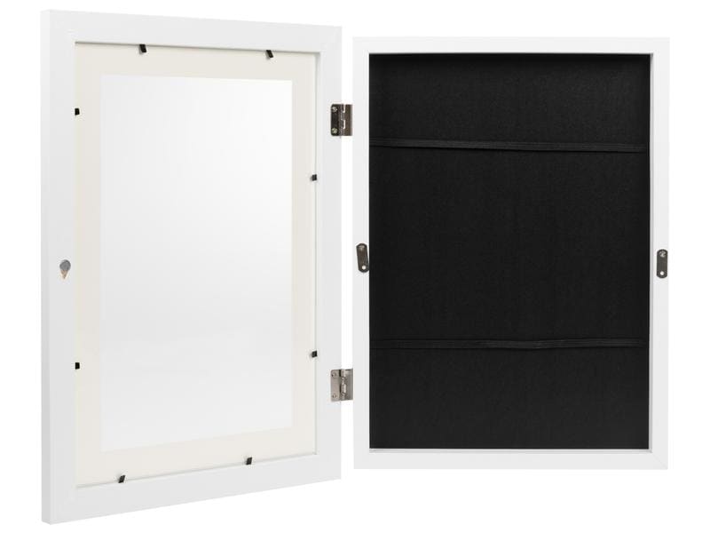 COCON Bilderrahmen für Kinderzeichnungen 34 x 25 x 4 cm, We Kunstrahmen für Kinderzeichnungen