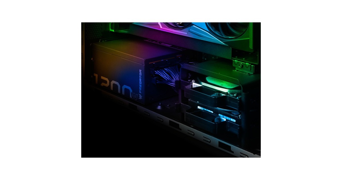 AcerPredator Orion 7000 PO7-660 IU9K85914 gaming pc  (Zwart | U9-285K | RTX 5090 | 64 GB | 2 TB)