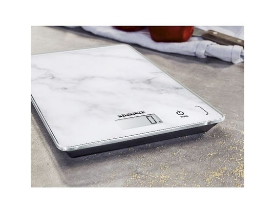 SOEHNLE - Balance de cuisine électronique 5kg-1g blanc - 0861516