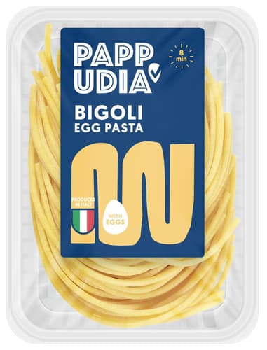 Pappudia Bigoli – Eiernudeln