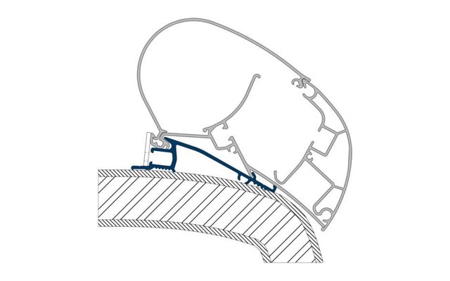 Dometic PR-Adapt Adapter für Dachmarkisen PW 2000 und PW 2500