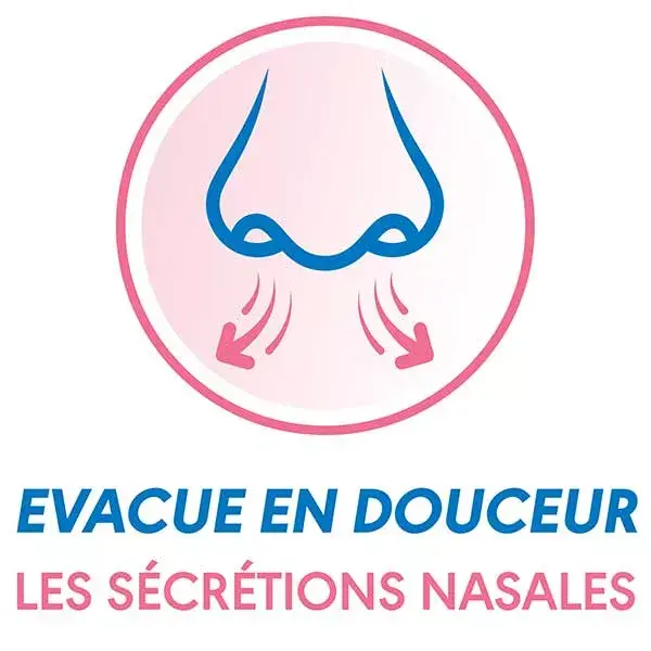 ProRhinel Mouche Bébé avec 2 Embouts
