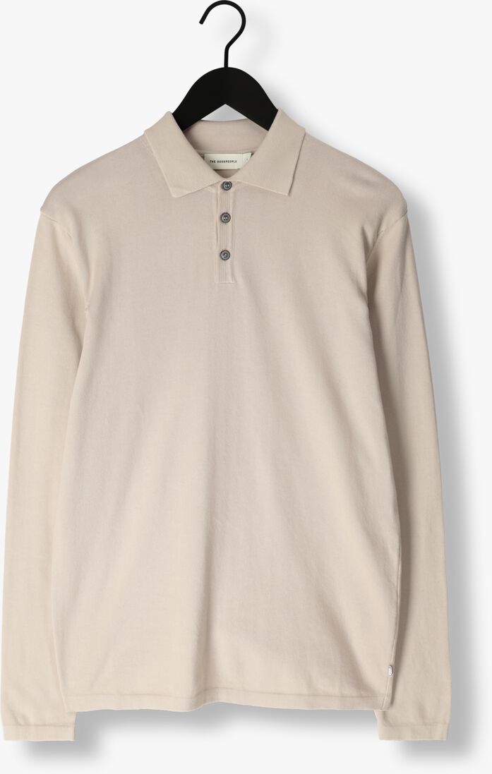 THE GOODPEOPLE beige the goodpeople polo kai