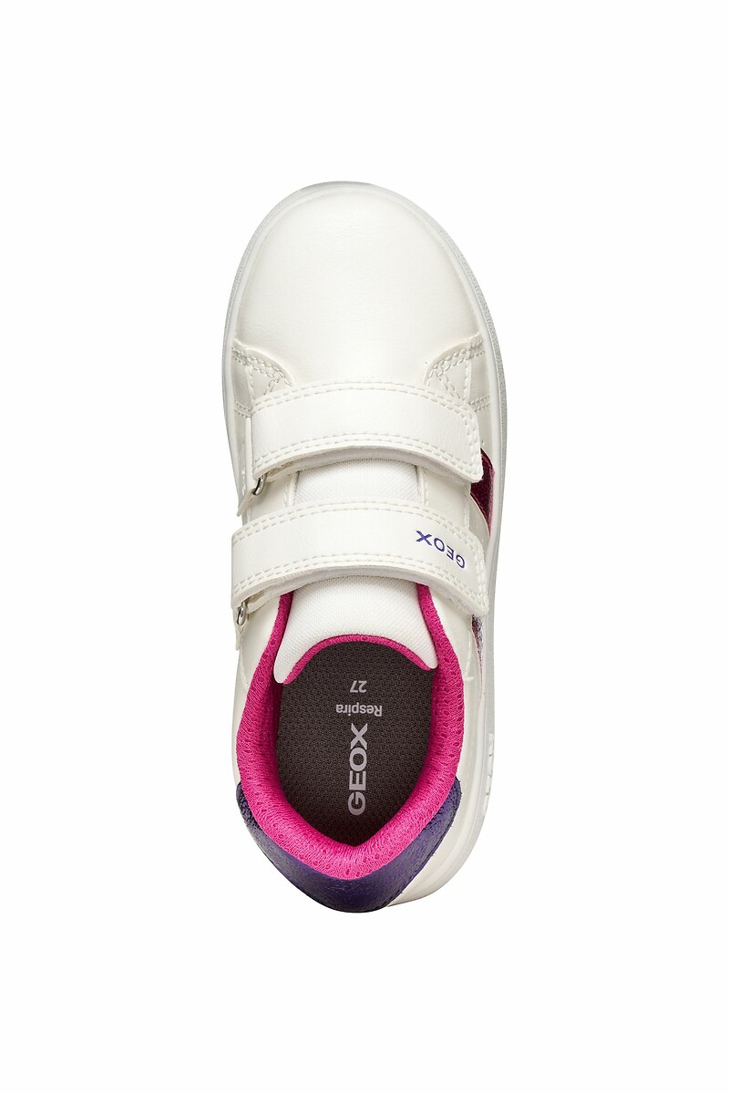 GEOX<br>Tênis respiráveis com fecho de velcro Eclyper