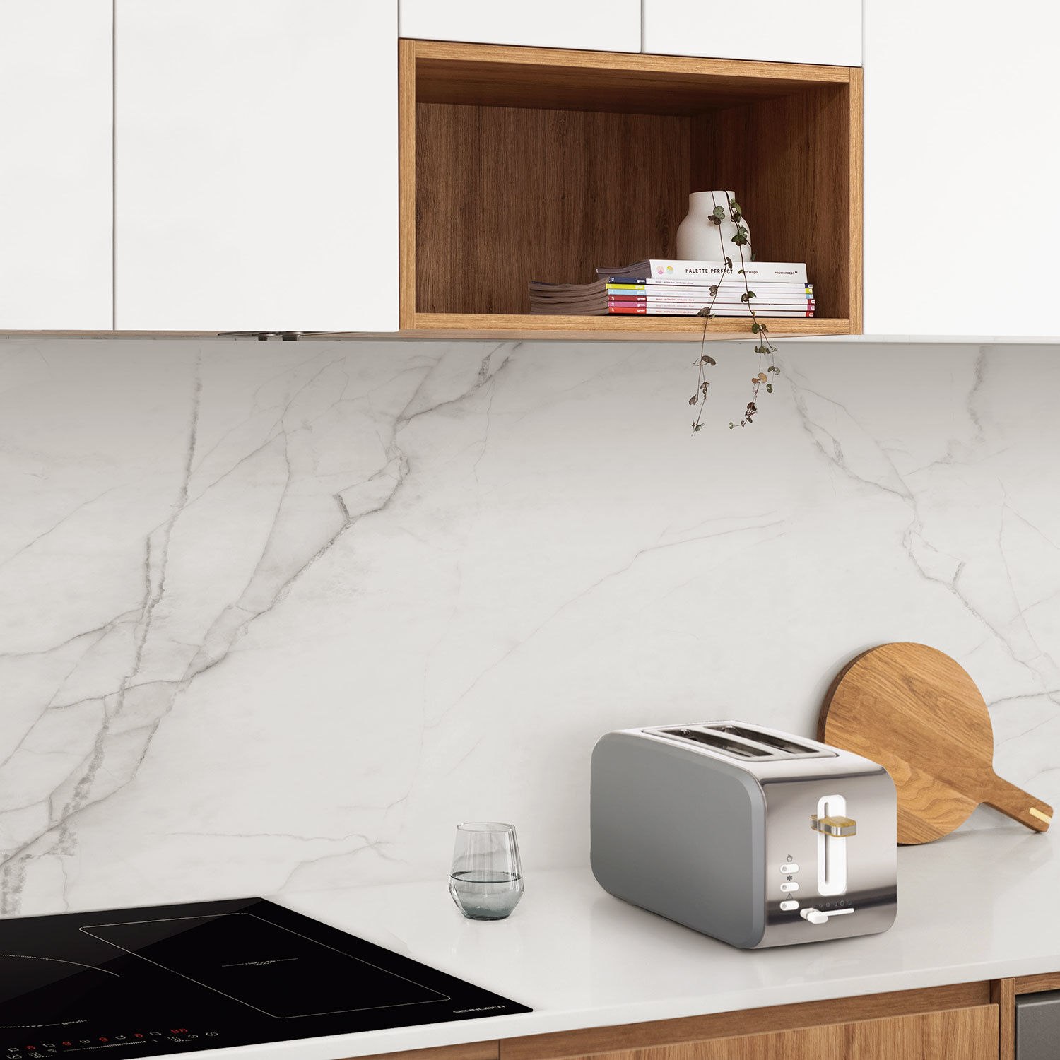 Ohmex Toaster Soft-Touch